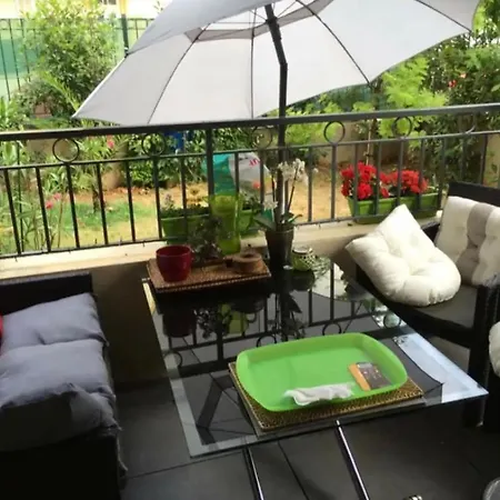 Magnifique Avec Terrasse Et Jardin Lejlighed Nice