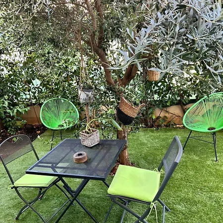 Magnifique Avec Terrasse Et Jardin Lejlighed